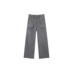 *US Final Sale* Women's Utility Floor-Length Straight-Leg Jeans