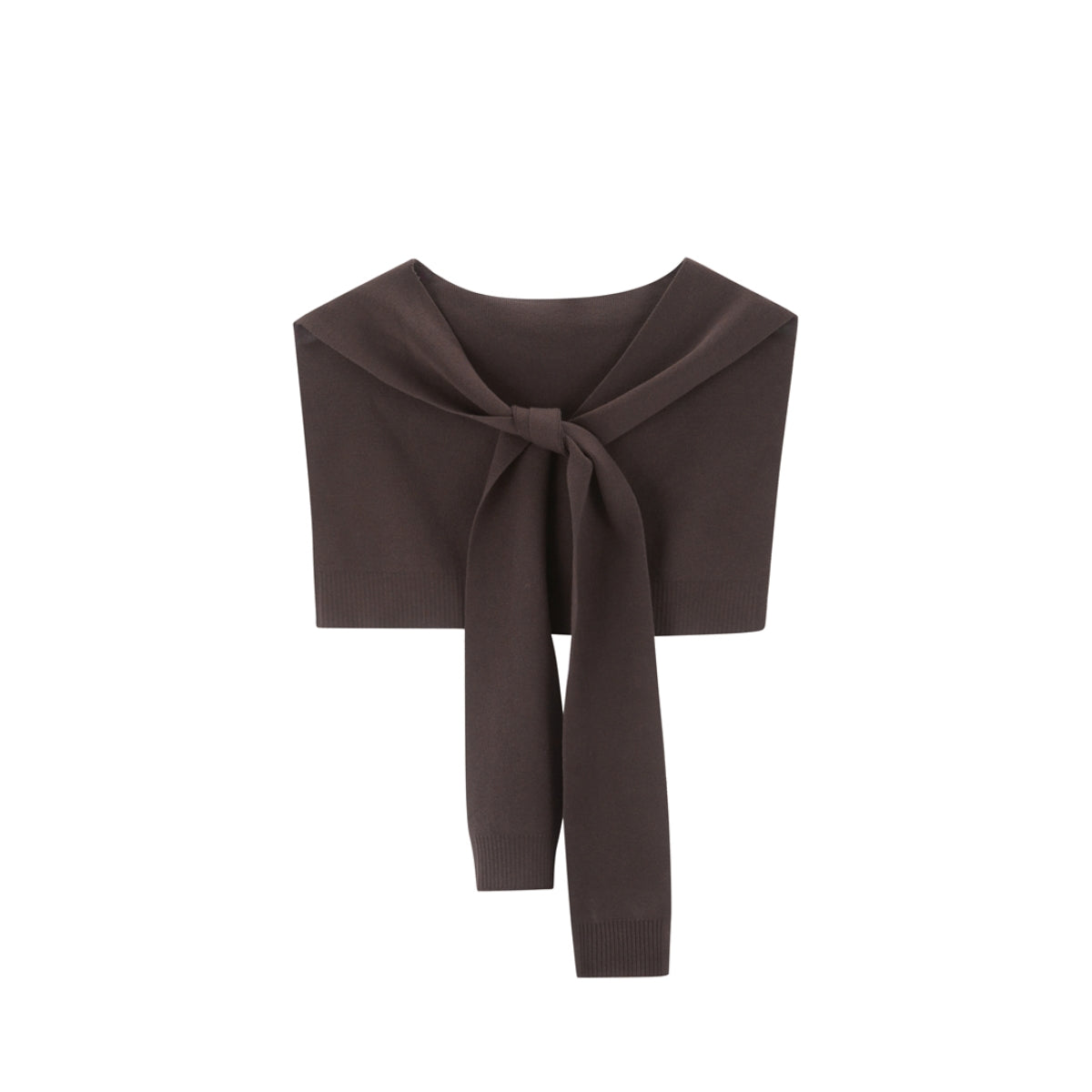 Women's Cupro Shirt with Detachable Cape