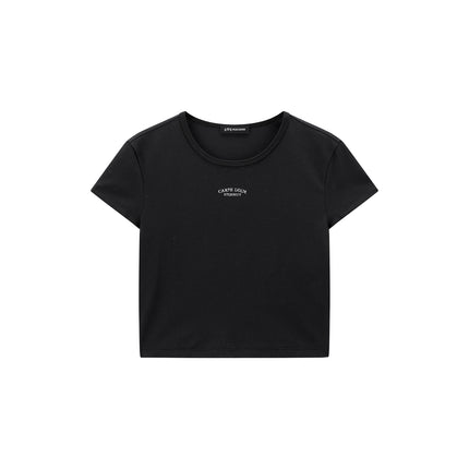 Women's Cooling Letter Print T-Shirt