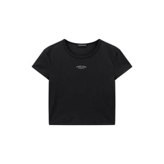Women's Cooling Letter Print T-Shirt