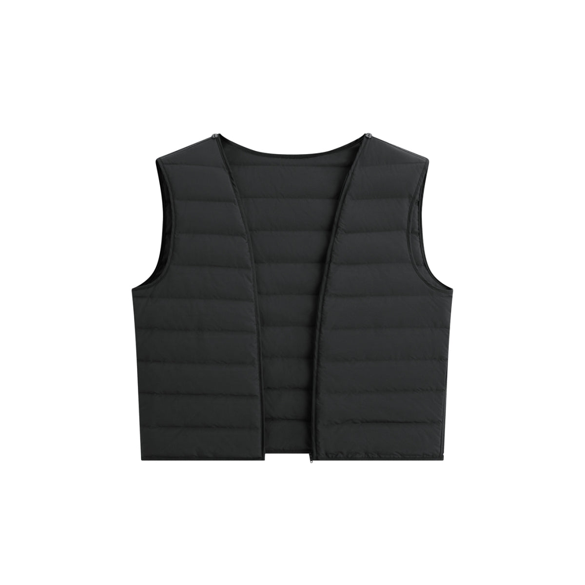 Men's Embossed Short Leather Jacket with Down Liner
