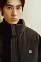 Men's Oversized Cocoon Puffer Jacket