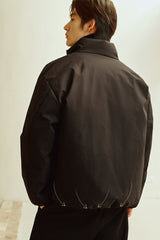 Men's Oversized Cocoon Puffer Jacket