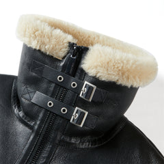 Women's PU Fleece Patchwork Jacket