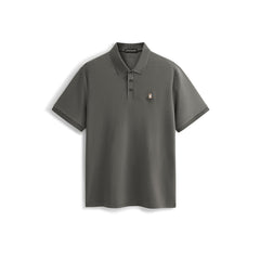 Men's Cooling Polo Shirt with Chest Embroidery