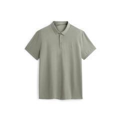Men's 80s Soft Knit Polo Shirt
