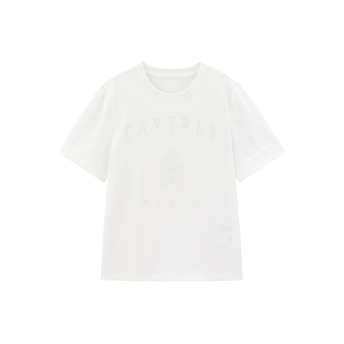 Women's Cotton Embroidered T-Shirt