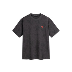 Men's Gary Heavyweight Allover Print T-Shirt