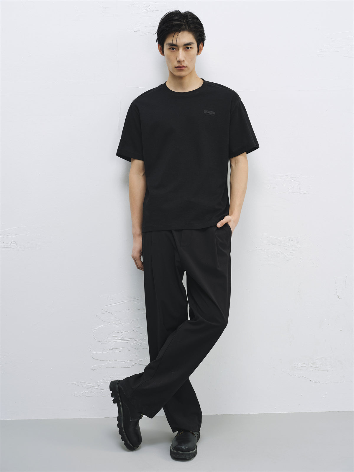 Men's HF Welded & Embroidered Heavyweight Tee