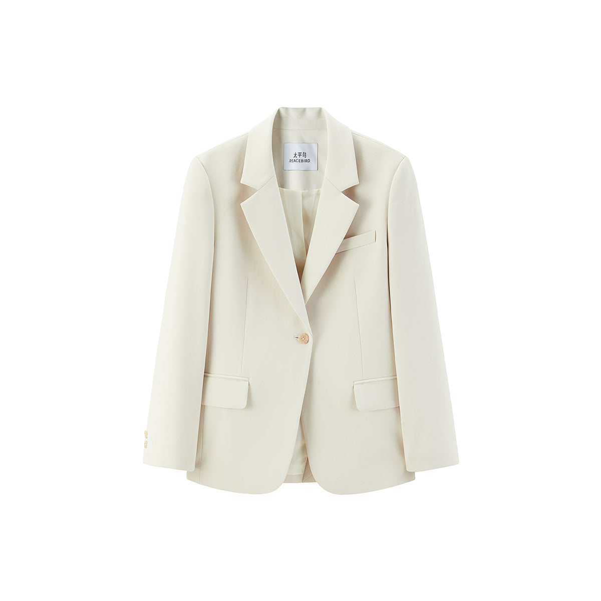 Women's Slim Fit Basics Blazer