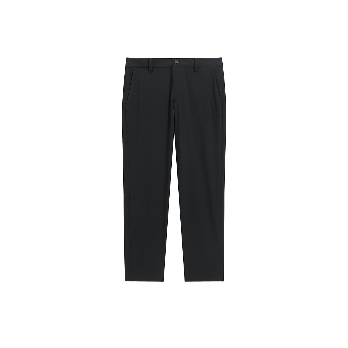 Men's Tencel Seersucker Cropped Tapered Pants