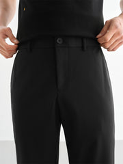 Men's Slim Tapered Business Pants
