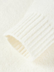 Men's Contrast Color Striped Pullover