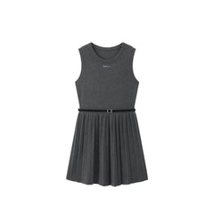 Women's Cardigan and Dress Two-Piece Set