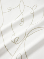 Men's Textured Graphic T-Shirt