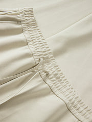 Men's Drawstring Straight-Leg Sweatpants