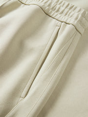 Men's Drawstring Straight-Leg Sweatpants