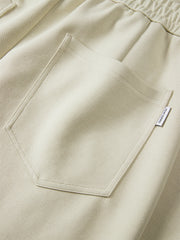 Men's Drawstring Straight-Leg Sweatpants