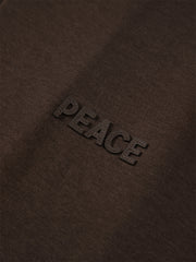 Men's Solid Stand-Collar Zip-Up Sweatshirt