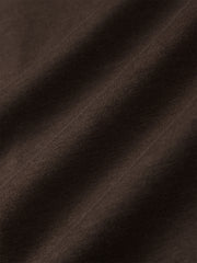 Men's Solid Stand-Collar Zip-Up Sweatshirt