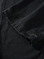 Men's Lyocell Drawstring-Waist Jeans