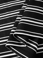 Men's Contrast-Stripe Long-Sleeve T-Shirt