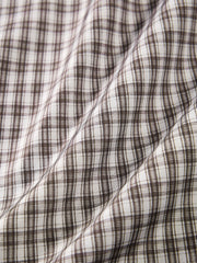 Men's Stand-Collar Jacket with Elastic Hem