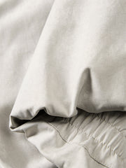 Men's Stand-Collar Jacket with Elastic Hem