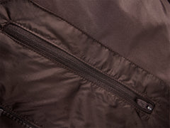 Men's Puffer Down Jacket with Back Print