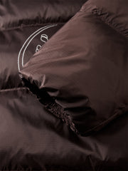 Men's Puffer Down Jacket with Back Print