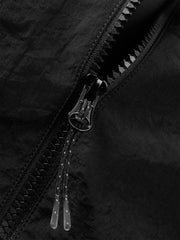 Men's Oversized High-Street Stand-Collar Jacket