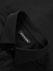 Men's Slim-Fit Embroidered Business Shirt