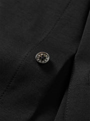 Men's Slim-Fit Embroidered Business Shirt
