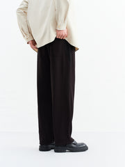 Men's Jacquard Drawstring Casual Pants