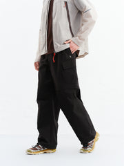 Men's Utility Detachable Straight-Leg Pants