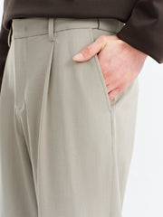 Men's Seersucker Tapered Pants