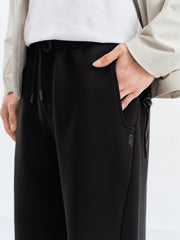 Men's Loose Straight-Leg Sweatpants