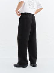 Men's Loose Straight-Leg Sweatpants
