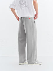 Men's Solid Drawstring-Waist Casual Pants