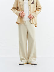 Men's Drawstring Straight-Leg Sweatpants