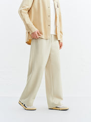 Men's Drawstring Straight-Leg Sweatpants