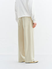 Men's Drawstring Straight-Leg Sweatpants