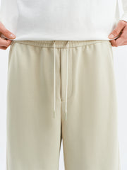 Men's Drawstring Straight-Leg Sweatpants
