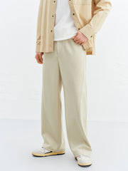 Men's Drawstring Straight-Leg Sweatpants