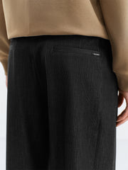 Men's Textured Straight-Leg Casual Pants