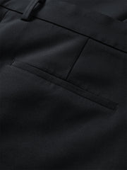 Men's Slim-Fit Suit Trousers