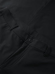 Men's Utility Casual Pants with Patch Pockets