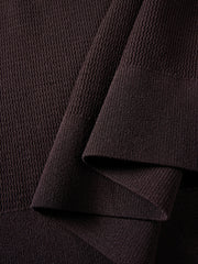 Men's Open-Collar Knit Polo Shirt