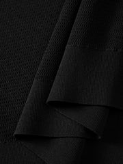 Men's Old Money Textured Knit Henley T-Shirt