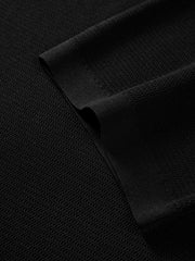 Men's Old Money Textured Knit Henley T-Shirt